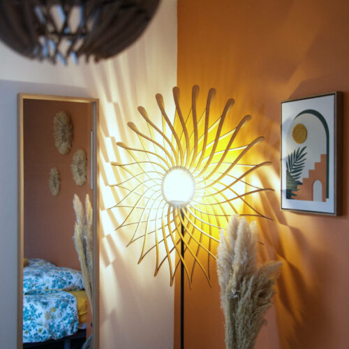 Lampe sur pied