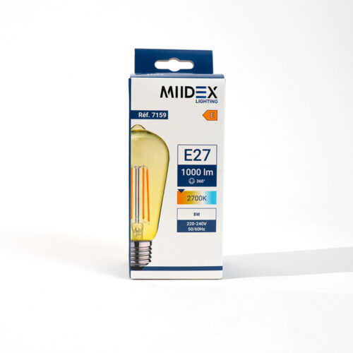 Ampoule Edison