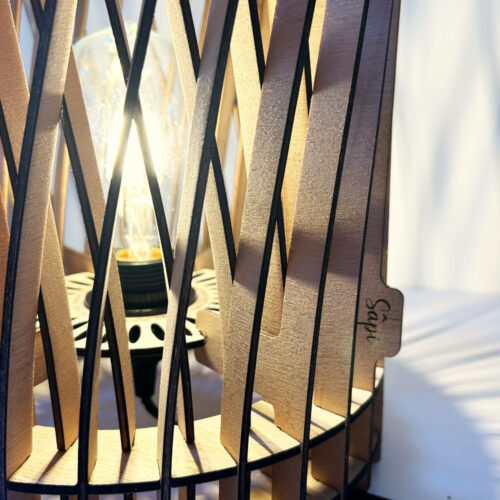 Lampe de chevet déco