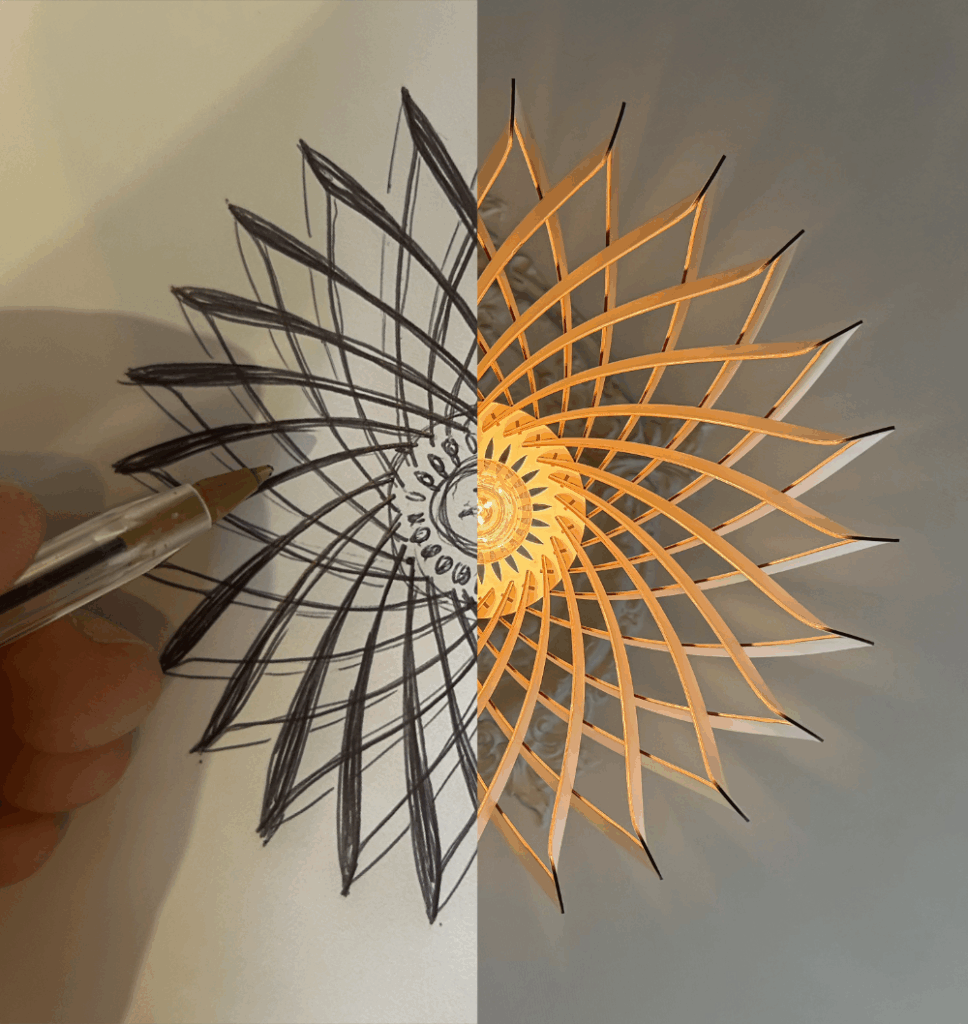 De l'idée au luminaire