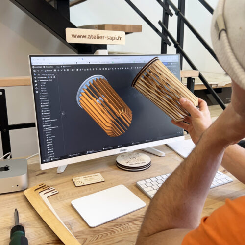 La conception d'un luminaire