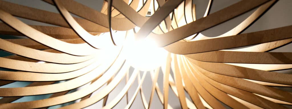 Collection Accessoires — Luminaires en bois