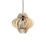 Odette La planète, petite suspension en bois pour enfants