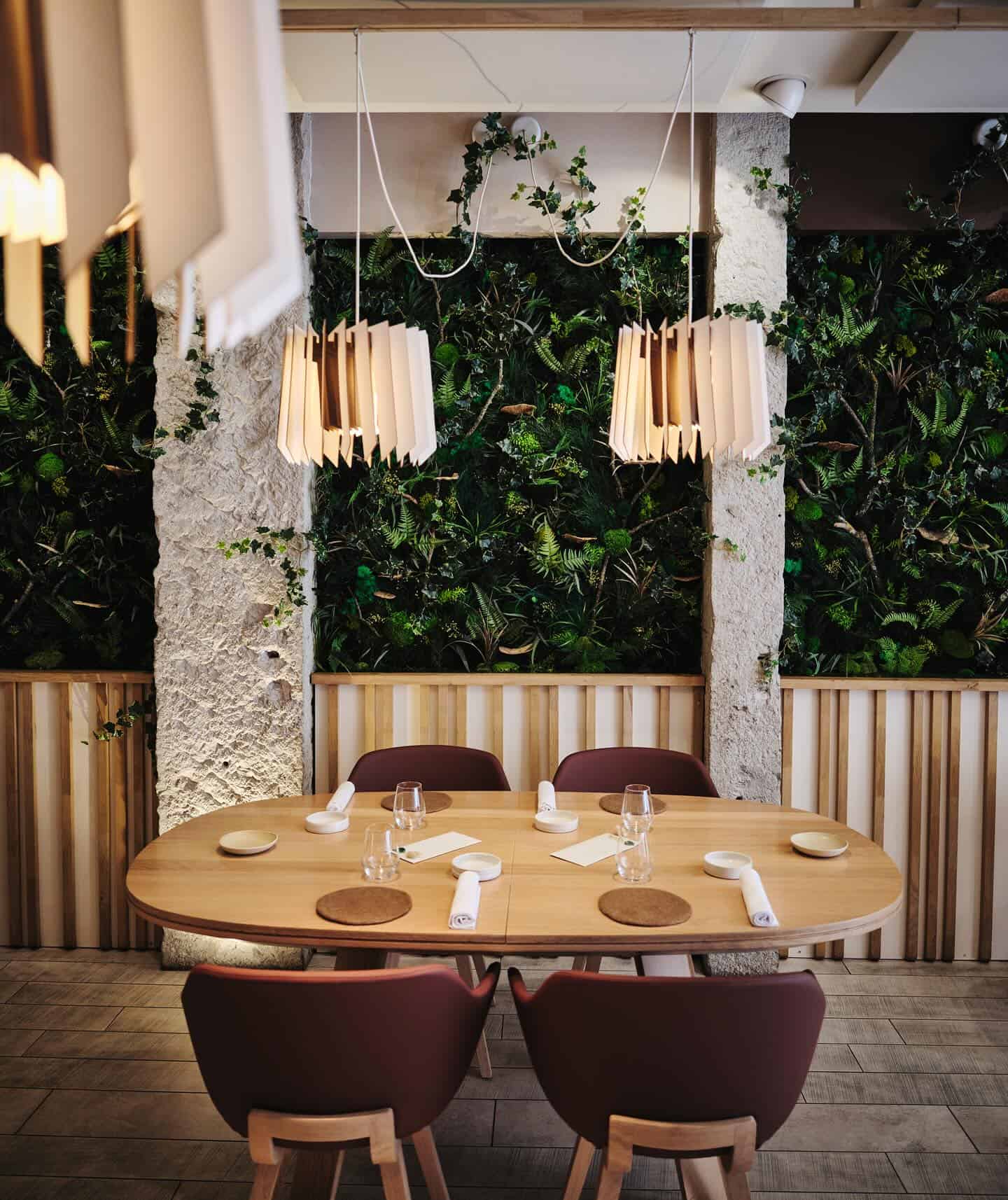 Morane La gogane — Luminaire artisanal en bois