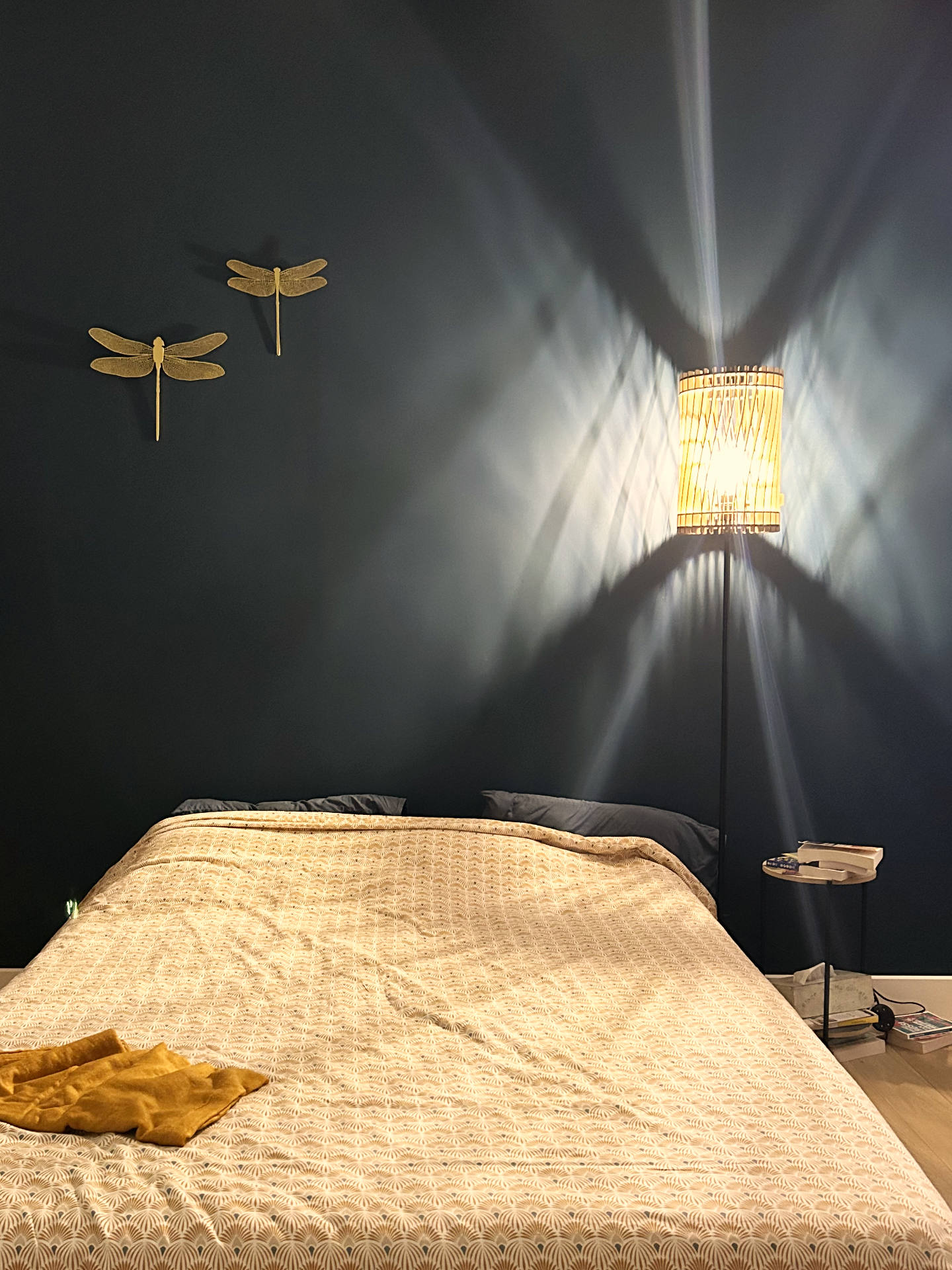 Lampadaire déco chambre
