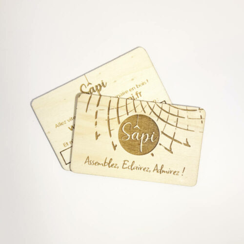 Carte cadeau luminaires