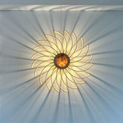 Claudine La turbine — allumé