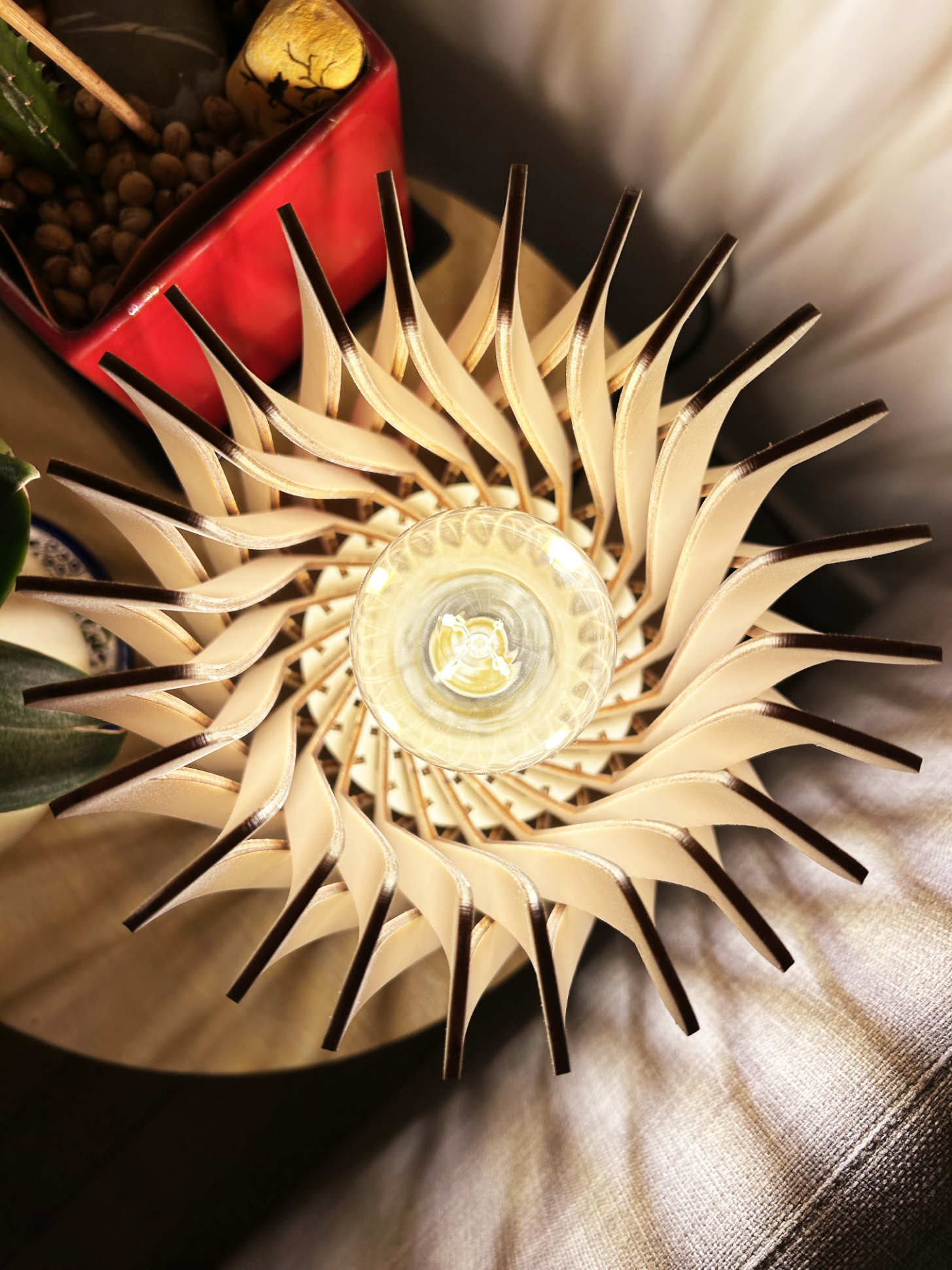 Lampe à poser