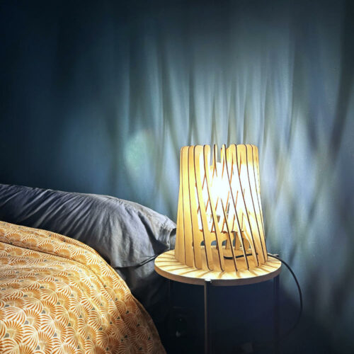 Lampe de chevet design