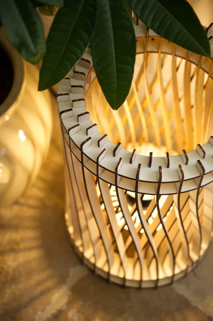 Vincent L&rsquo;incandescent — Luminaire artisanal