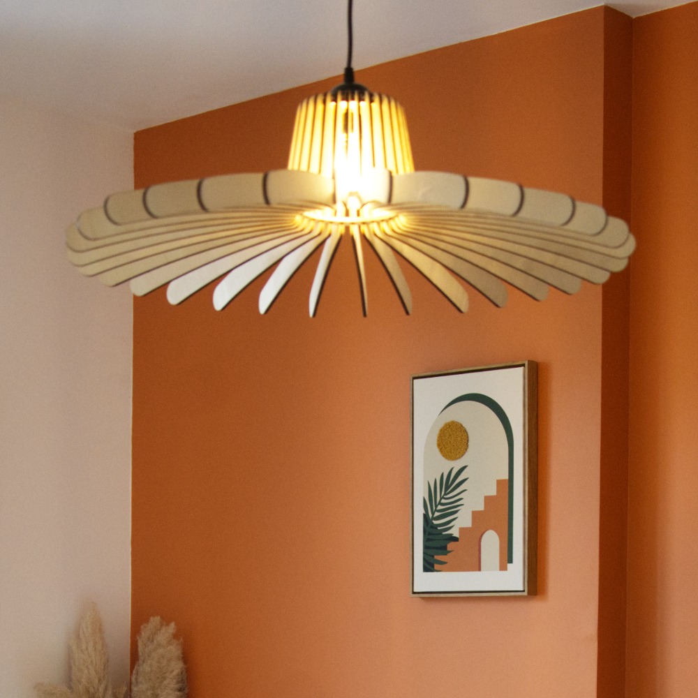 Lampe déco