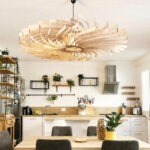 Suspension en bois design