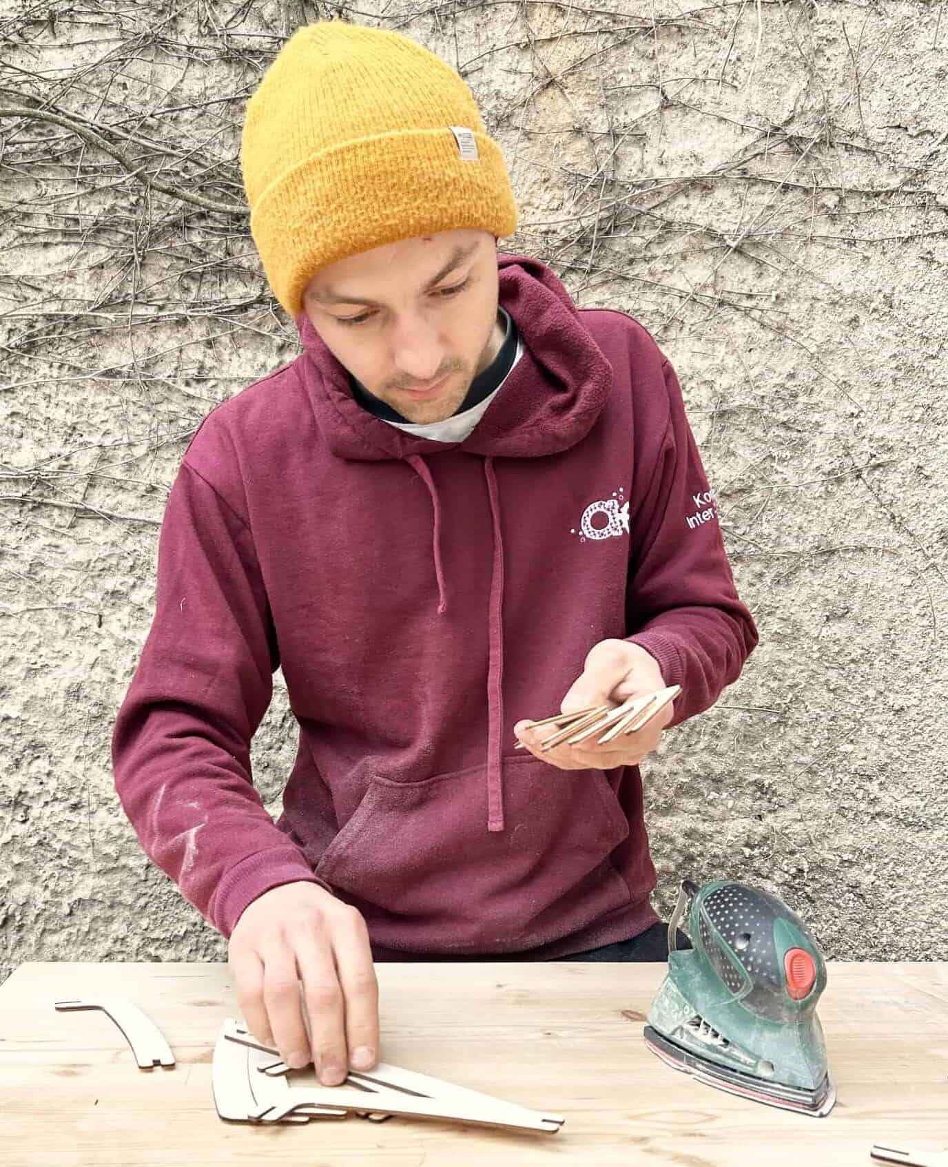 Des luminaires fait main