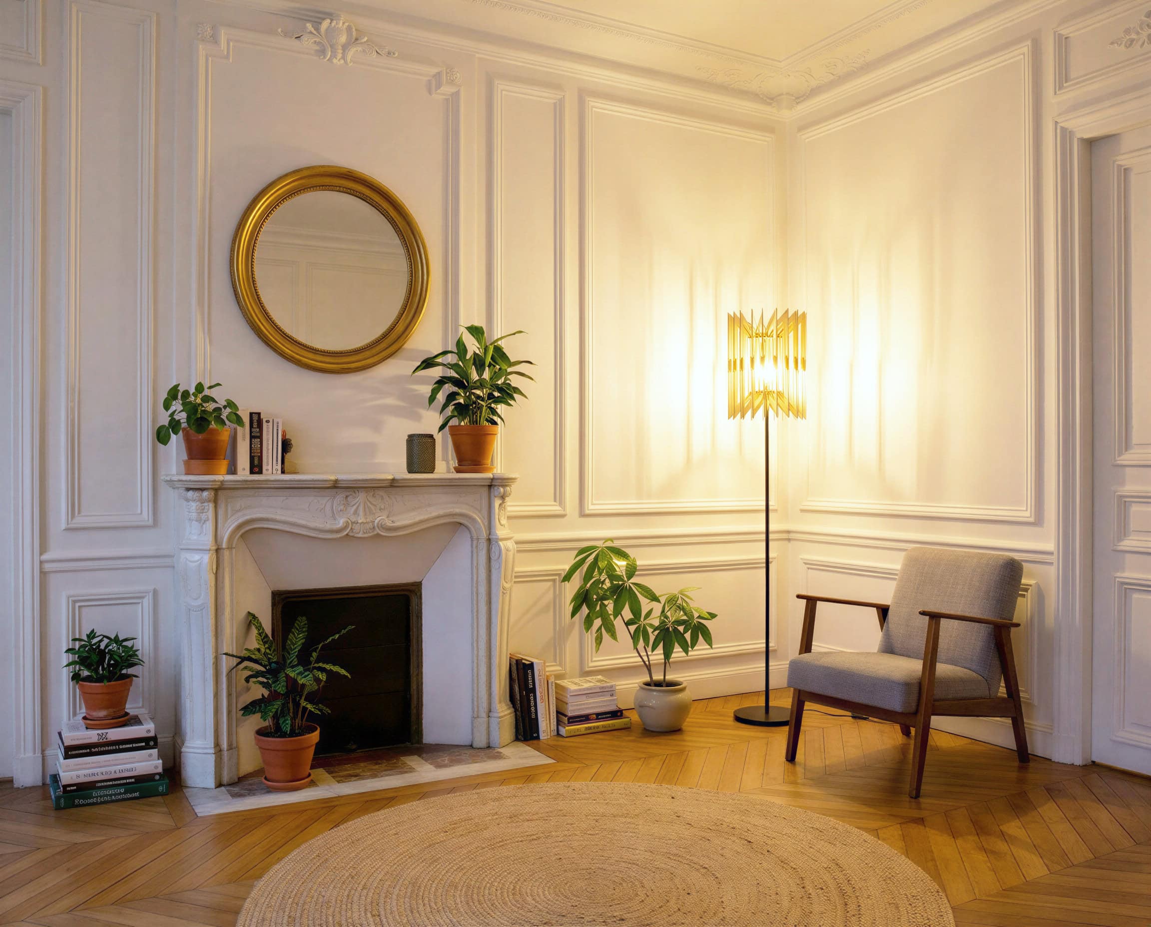 Léon L&rsquo;accordéon — Luminaire artisanal en bois