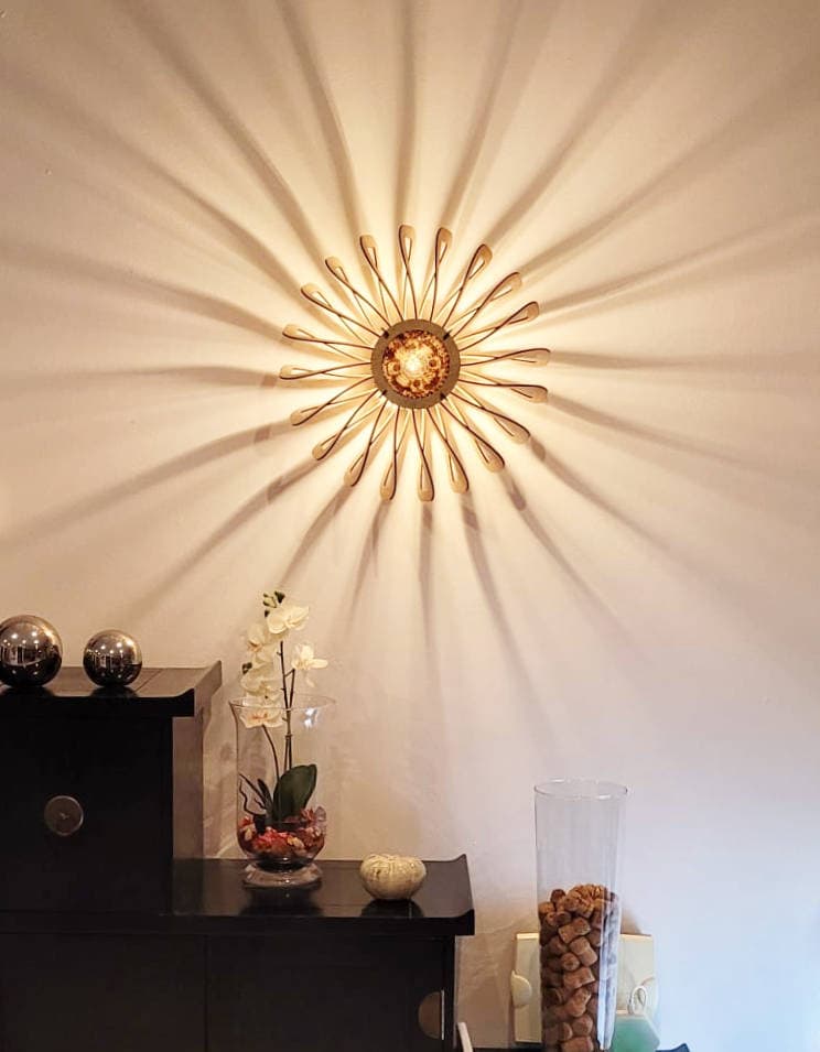 Collection Appliques — Luminaires en bois